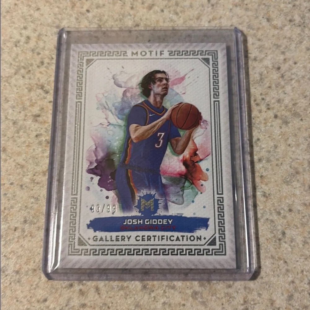 2024 Josh Giddey Motif /99